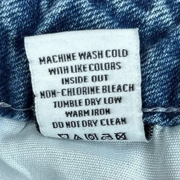 RAILS The Topanga High Rise Straight Leg Distressed Ripped Jeans Womens Size 29 - Picture 12 of 13